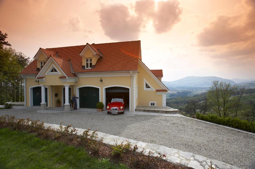 KaindorfWinzerhaus Friedrichアパートメント 部屋 写真